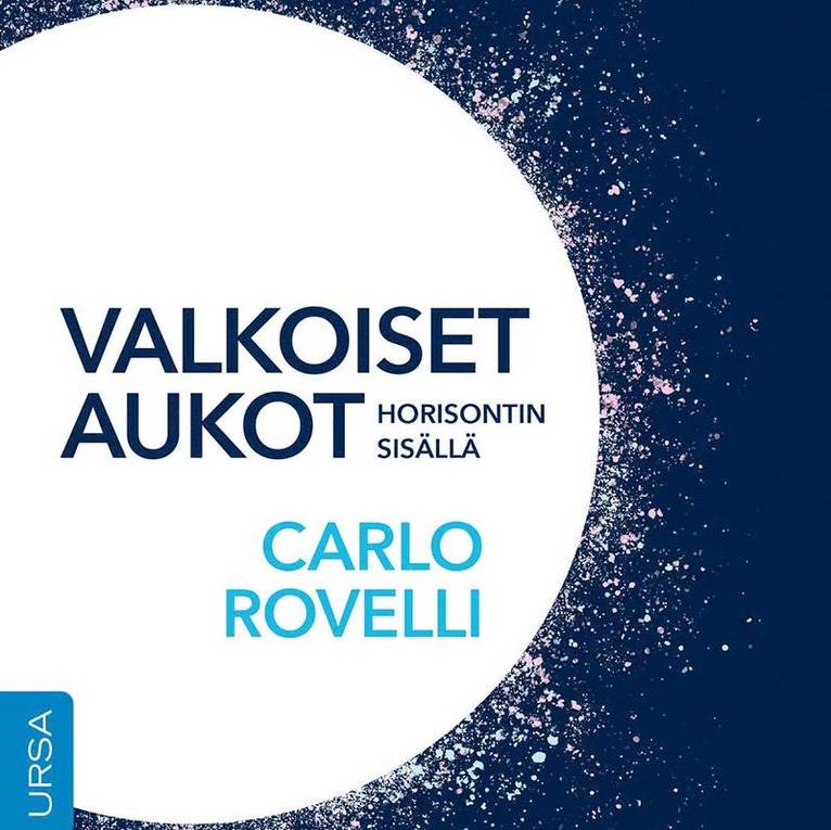 Carlo Rovelli - Valkoiset aukot, Ljudbok