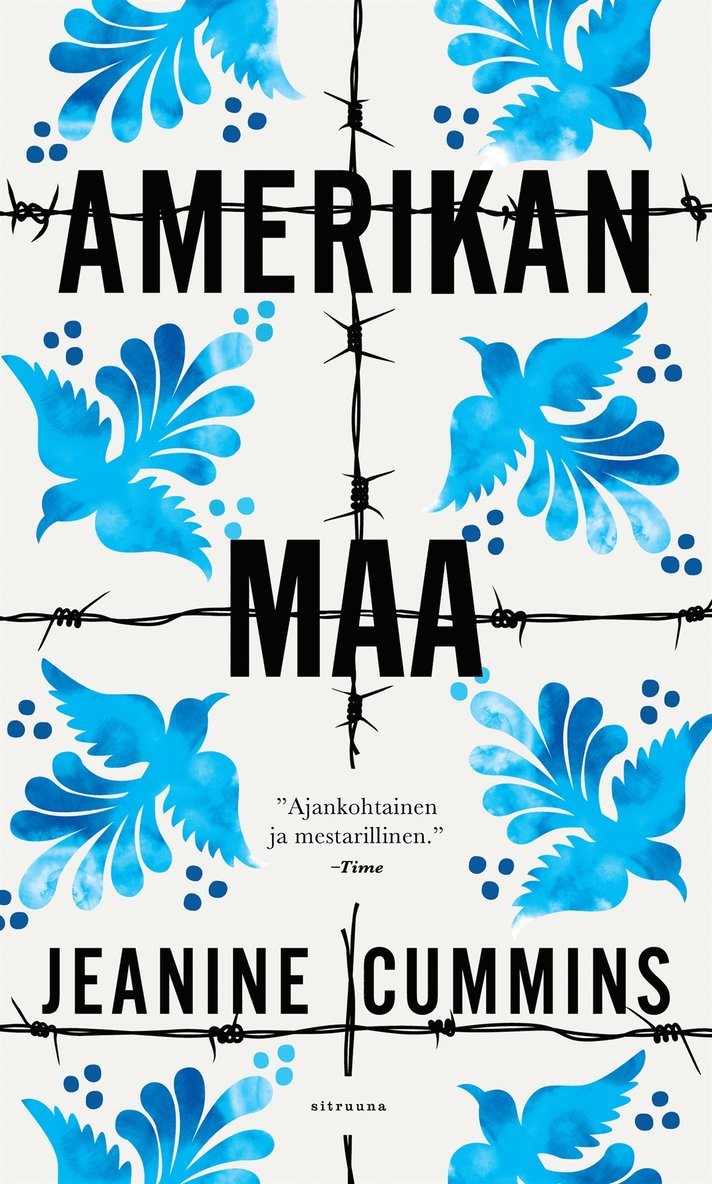 Jeanine Cummins - Amerikan maa, E-bok