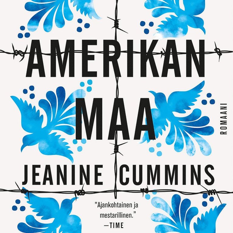 Jeanine Cummins - Amerikan maa, Ljudbok