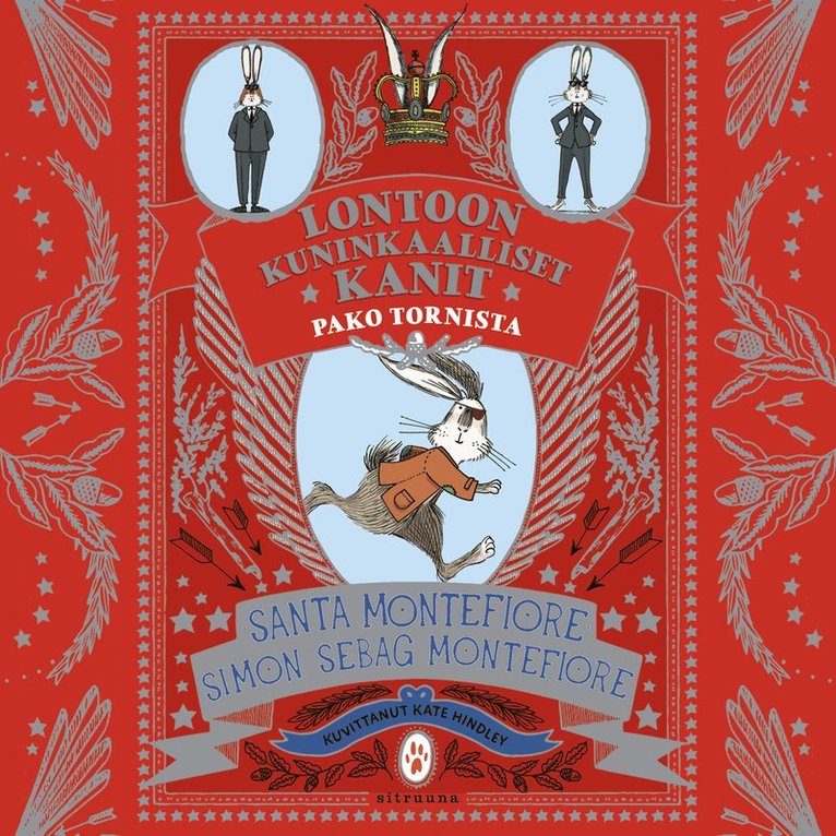 Santa Montefiore, Simon Montefiore - Lontoon kuninkaalliset kanit - Pako tornista, Ljudbok. Tillgänglighet: Lägg i varukorg