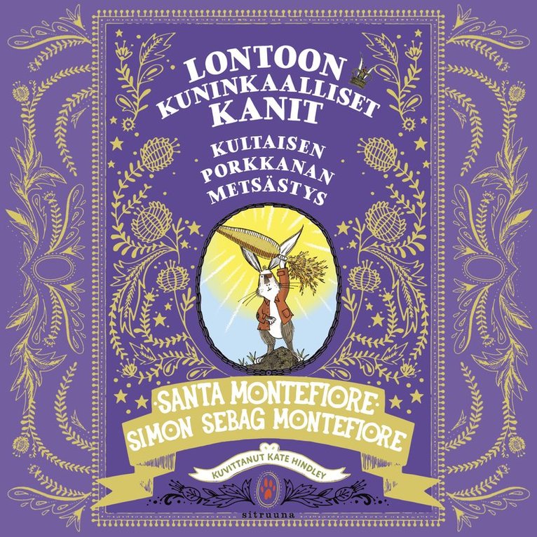Santa Montefiore, Simon Montefiore - Lontoon kuninkaalliset kanit - Kultaisen porkkanan metsästys, Ljudbok. Tillgänglighet: Lägg i varukorg