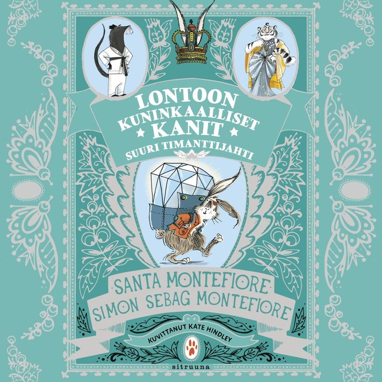 Santa Montefiore, Simon Montefiore - Lontoon kuninkaalliset kanit - Suuri timanttijahti, Ljudbok
