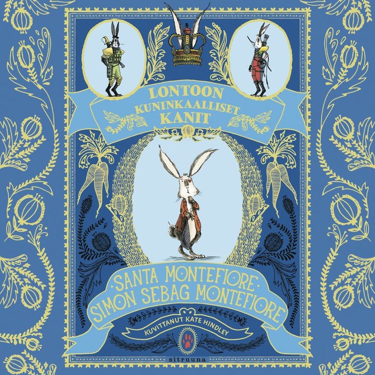 Simon Sebag Montefiore, Santa Montefiore - Lontoon kuninkaalliset kanit, Ljudbok