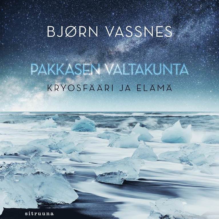 Bjørn Vassnes - Pakkasen valtakunta, Ljudbok