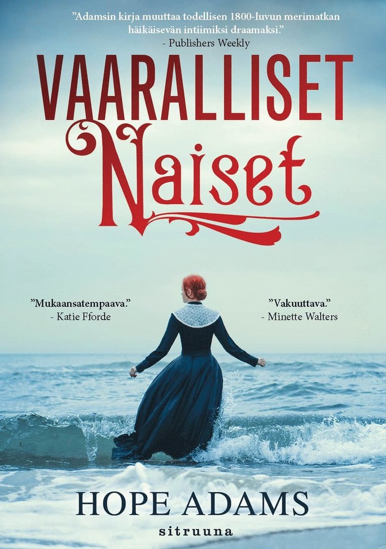 Hope Adams - Vaaralliset naiset, E-bok