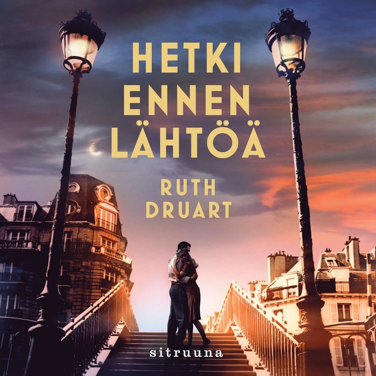 Ruth Druart - Hetki ennen lähtöä, Ljudbok