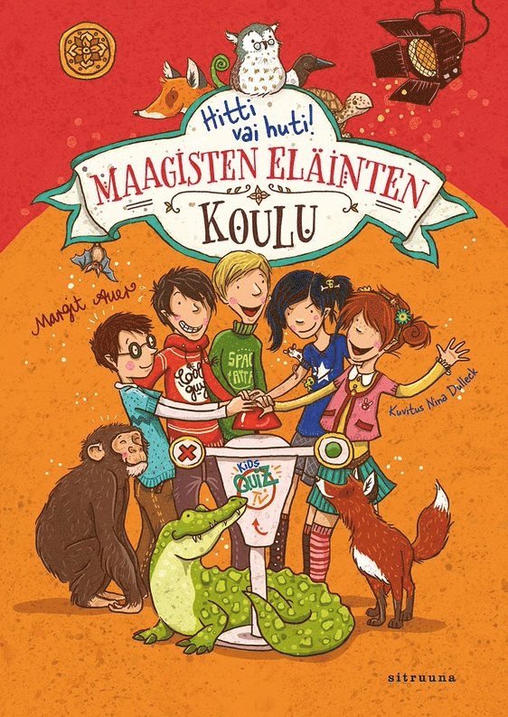Margit Auer - Maagisten eläinten koulu 5 - Hitti vai huti!, E-bok