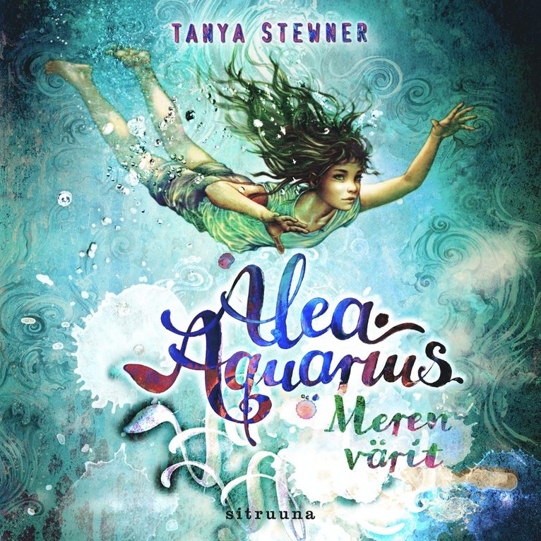 Tanya Stewner - Alea Aquarius 2 - Meren värit, Ljudbok
