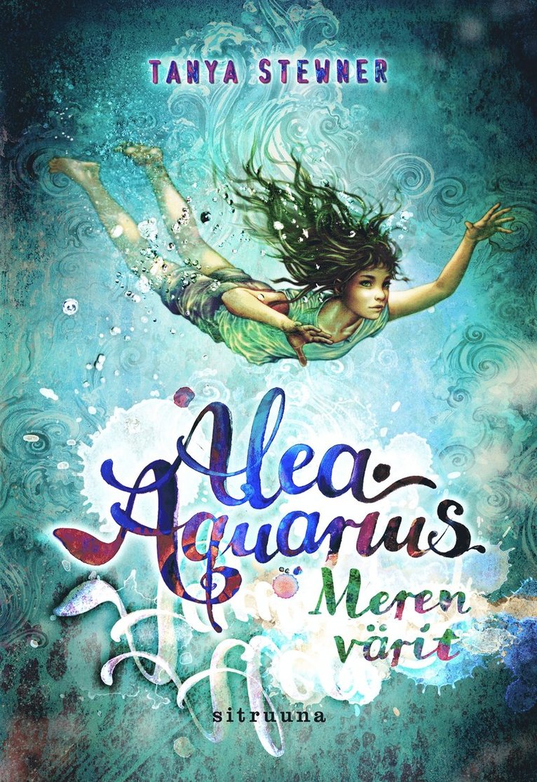 Tanya Stewner - Alea Aquarius 2 - Meren värit, E-bok
