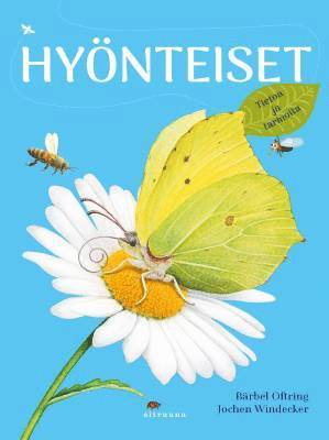 Bärbel Oftring - Hyönteiset, E-bok