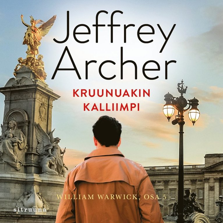 Jeffrey Archer - Kruunuakin kalliimpi, Ljudbok