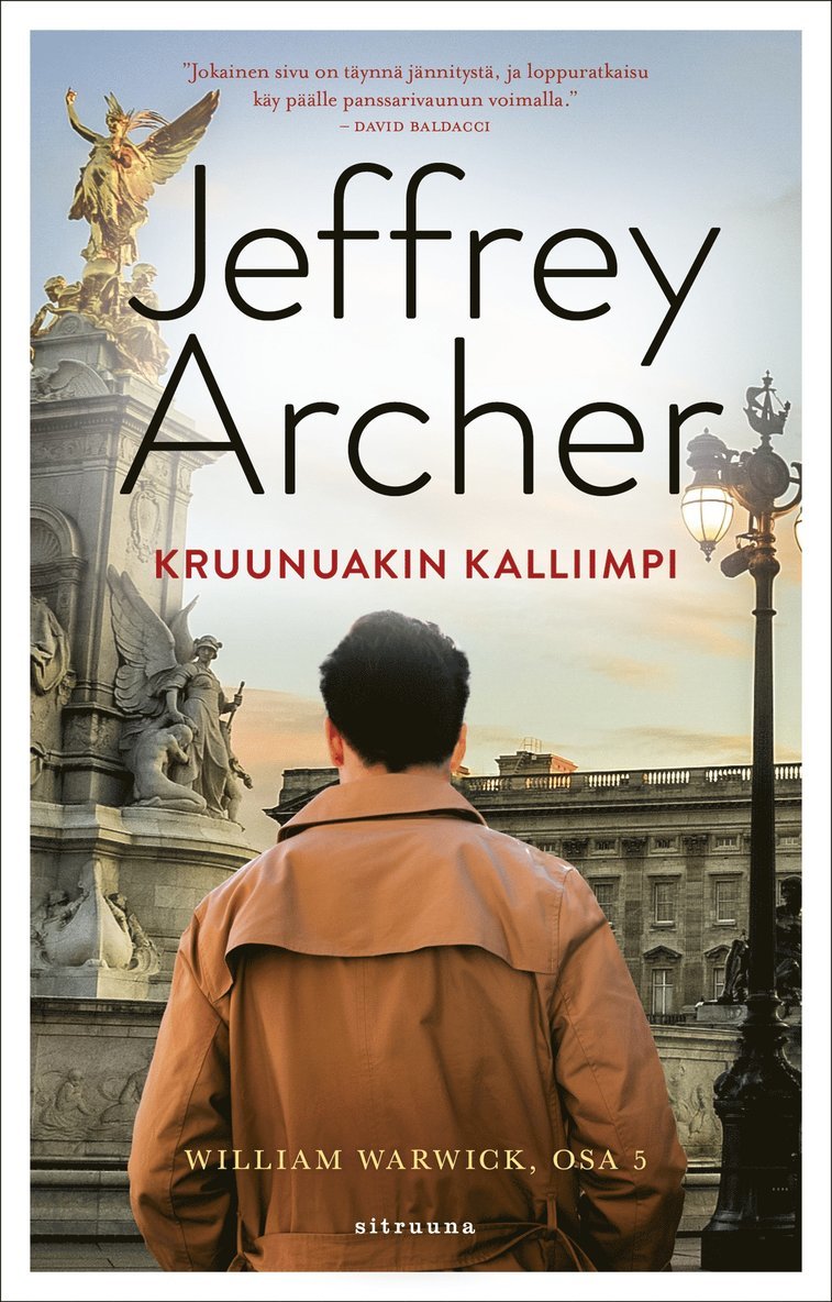 Jeffrey Archer - Kruunuakin kalliimpi, E-bok