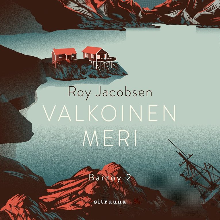 Roy Jacobsen - Valkoinen meri, Ljudbok