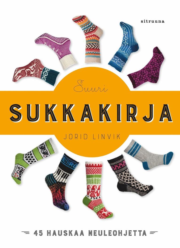 Jorid Linvik - Suuri sukkakirja, E-bok