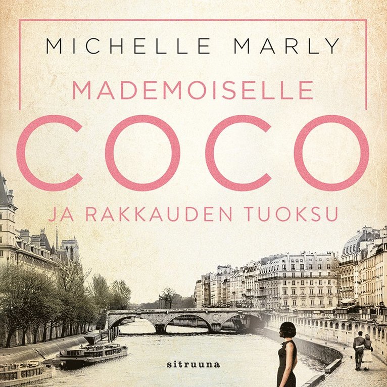 Michelle Marly - Mademoiselle Coco ja rakkauden tuoksu, Ljudbok
