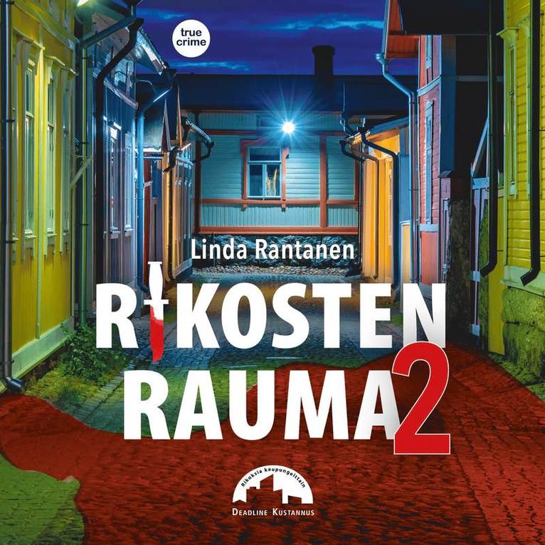 Linda Rantanen - Rikosten Rauma 2, Ljudbok