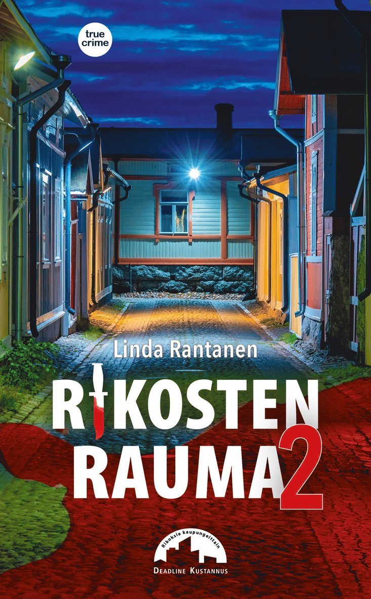 Linda Rantanen - Rikosten Rauma 2, E-bok