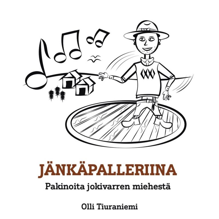 Olli Tiuraniemi - Jänkäpalleriina, Ljudbok