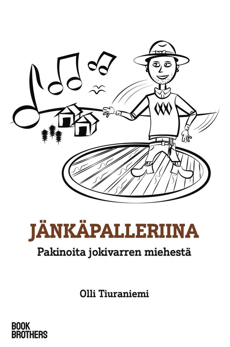 Olli Tiuraniemi - Jänkäpalleriina, E-bok
