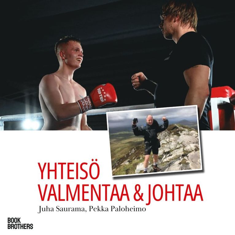 Juha Saurama, Pekka Paloheimo - Yhteisö valmentaa ja johtaa, Ljudbok