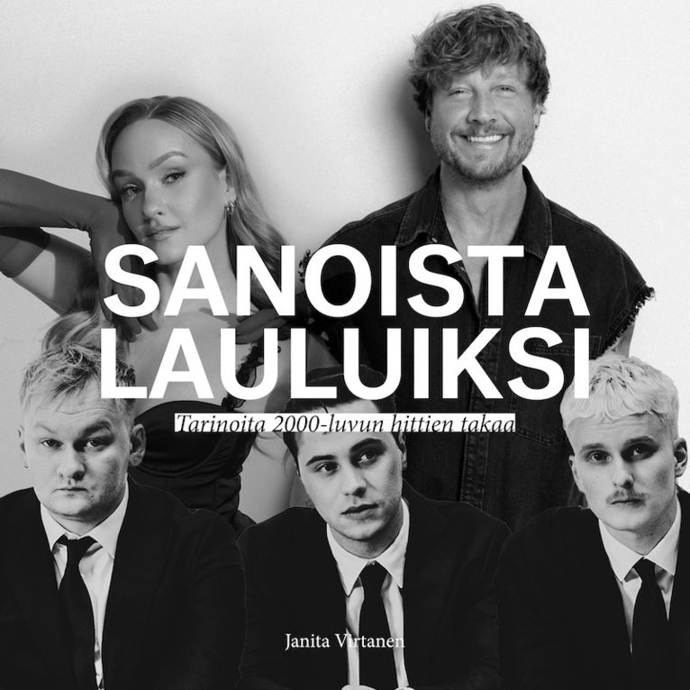 Janita Virtanen - Sanoista lauluiksi, Ljudbok