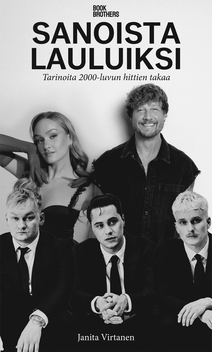 Janita Virtanen - Sanoista lauluiksi, E-bok