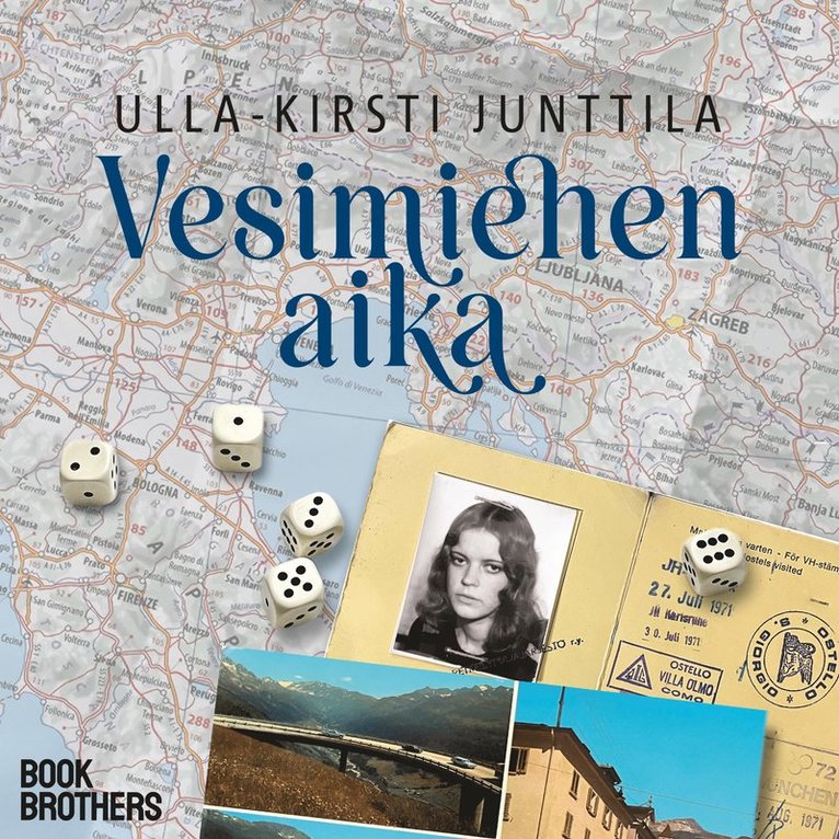 Ulla-Kirsti Junttila - Vesimiehen aika, Ljudbok