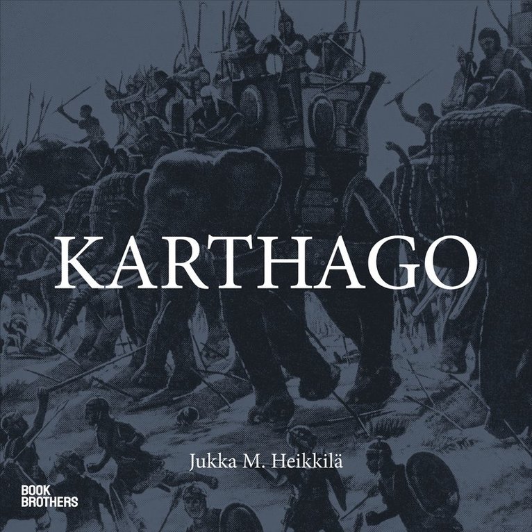 Jukka M. Heikkilä - Karthago, Ljudbok