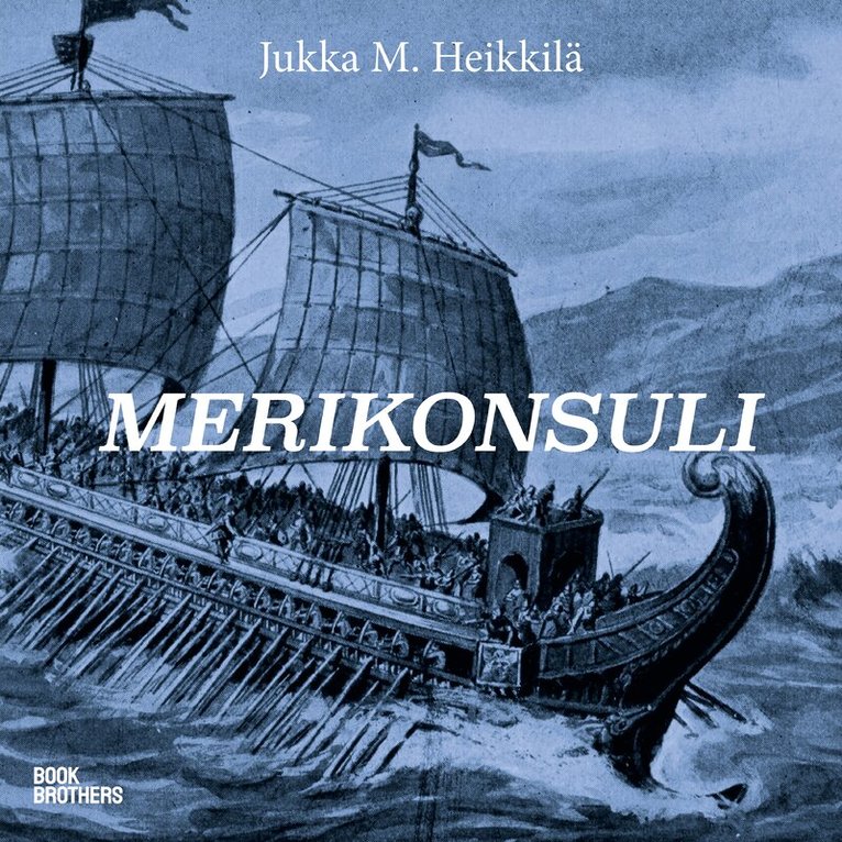 Jukka M. Heikkilä - Merikonsuli, Ljudbok