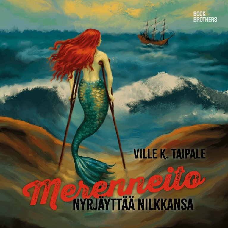 Ville K. Taipale - Merenneito nyrjäyttää nilkkansa, Ljudbok