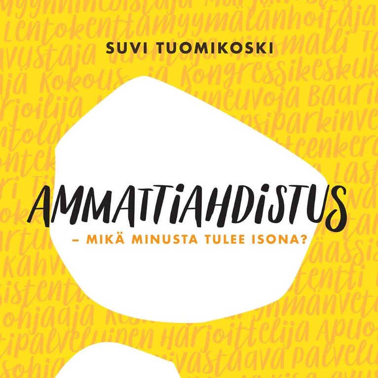 Suvi Tuomikoski - Ammattiahdistus, Ljudbok