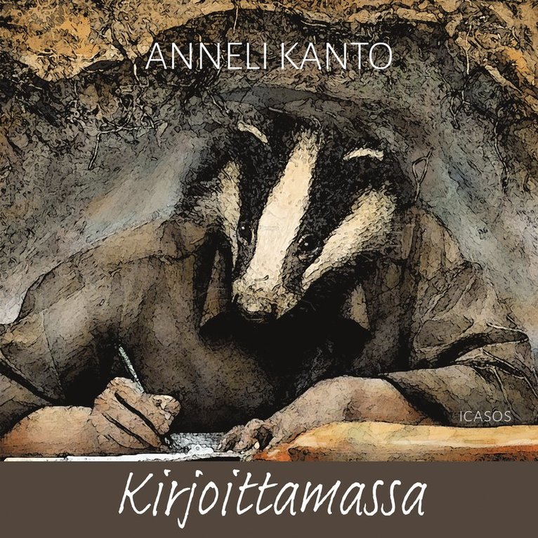 Anneli Kanto - Kirjoittamassa, Ljudbok