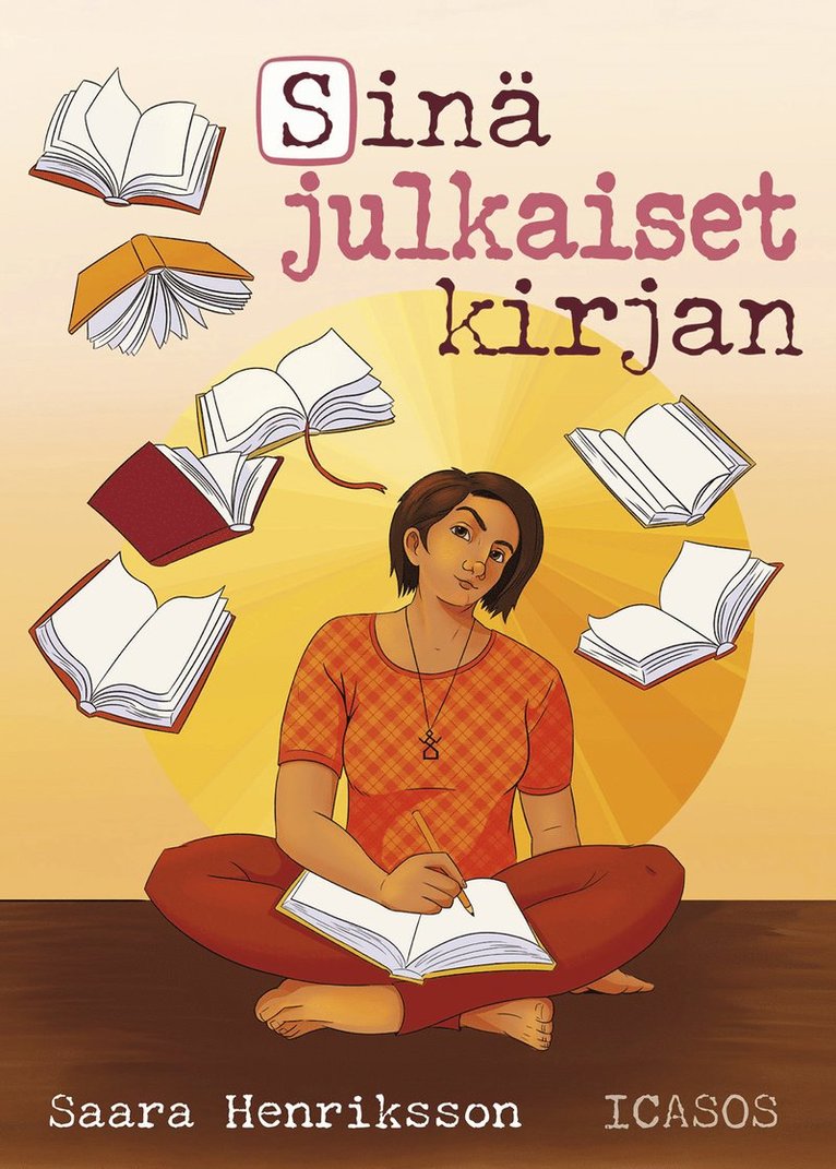 Saara Henriksson - Sinä julkaiset kirjan, E-bok