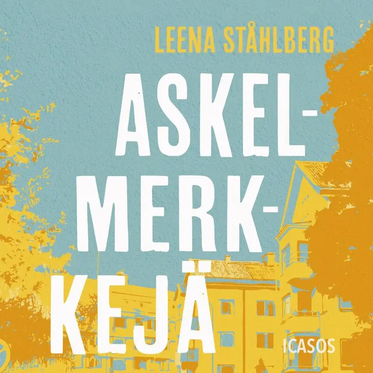 Leena Ståhlberg - Askelmerkkejä, Ljudbok. Tillgänglighet: Lägg i varukorg