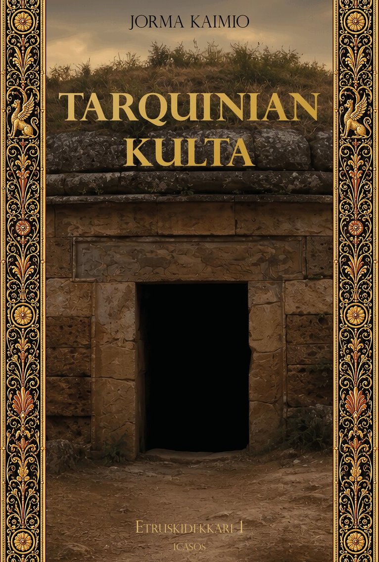 Jorma Kaimio - Tarquinian kulta, E-bok