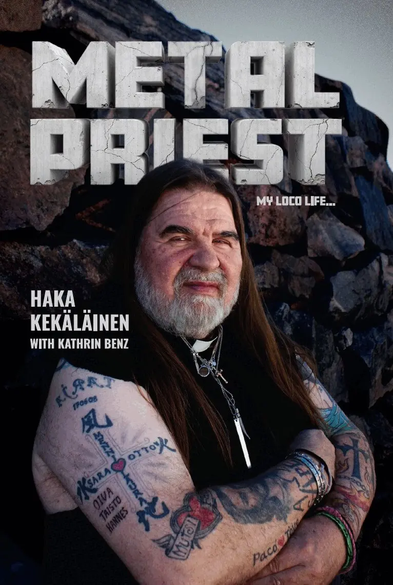 Haka Kekäläinen, Kathrin Benz - Metal Priest, E-bok. Tillgänglighet: Lägg i varukorg