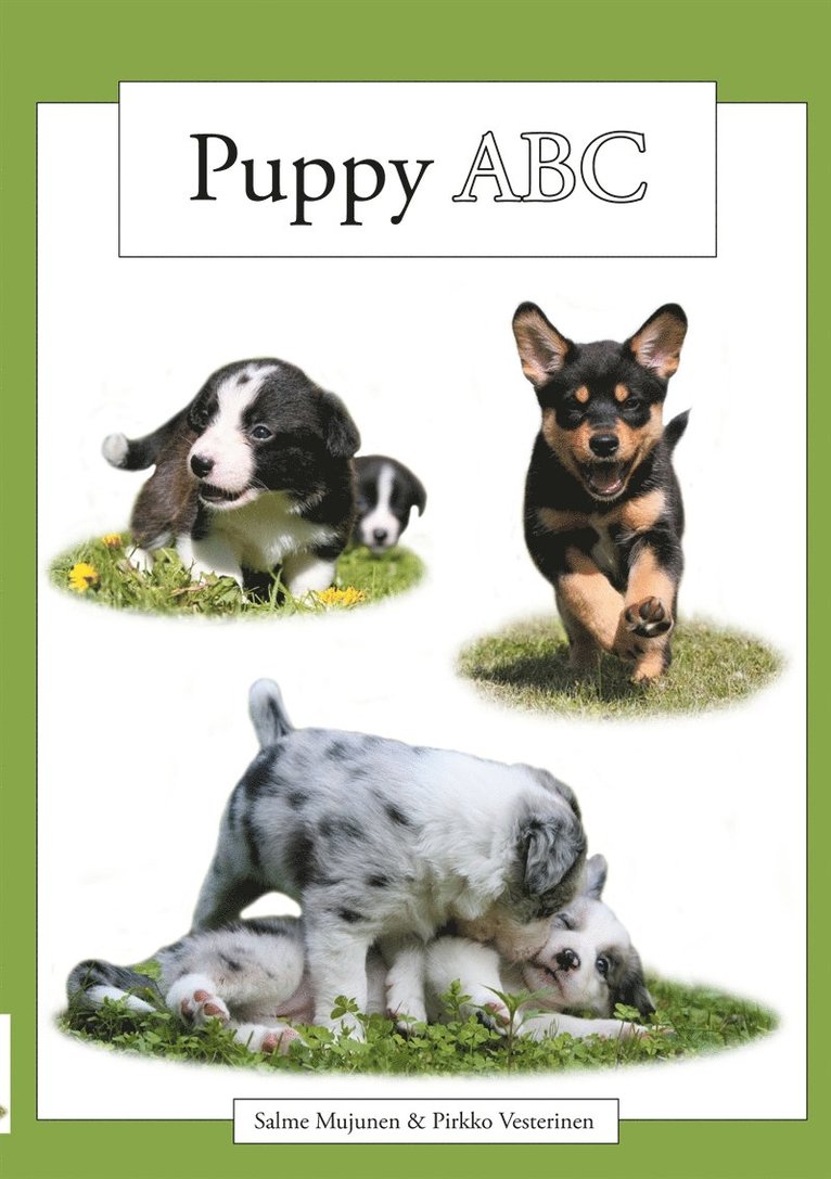Salme Mujunen, Pirkko Vesterinen - Puppy ABC, E-bok
