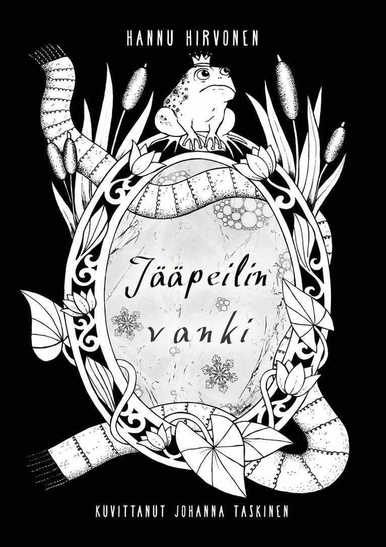 Hannu Hirvonen - Jääpeilin vanki, E-bok