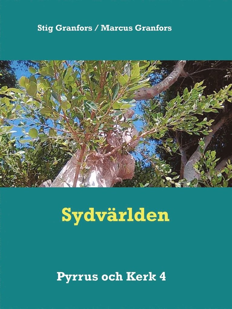 Stig Granfors, Marcus Granfors - Sydvärlden Pyrrus och Kerk 4, E-bok