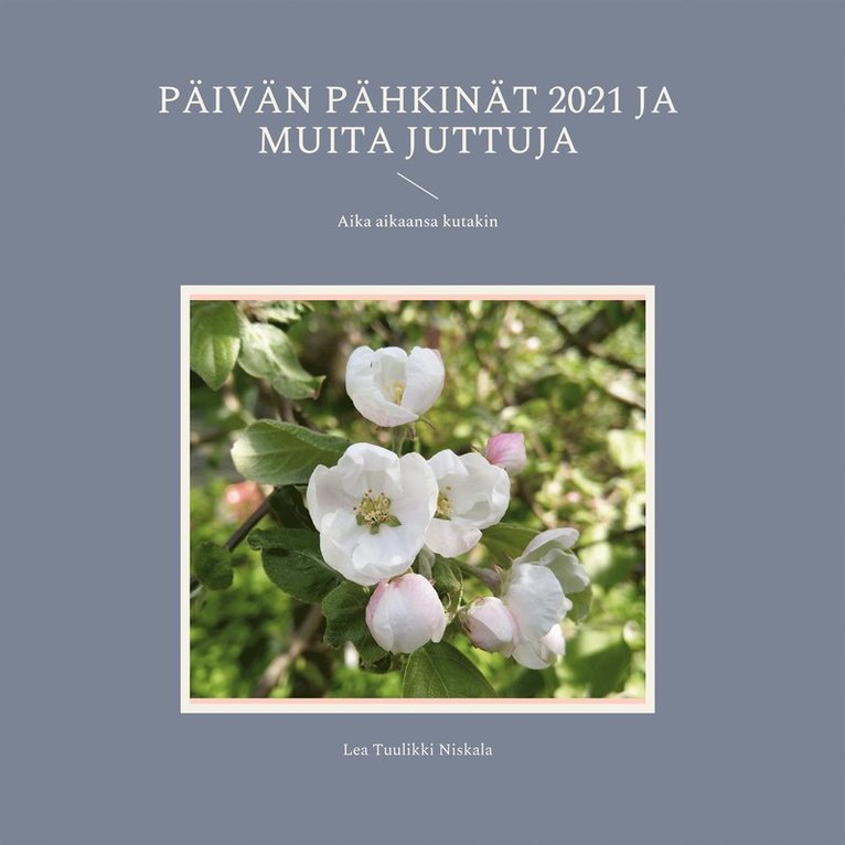 Lea Tuulikki Niskala - Päivän pähkinät 2021 ja muita juttuja: Aika aikaansa kutakin, E-bok