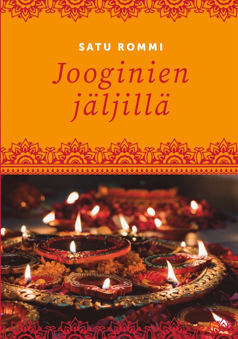 Satu Rommi - Jooginien jäljillä, E-bok