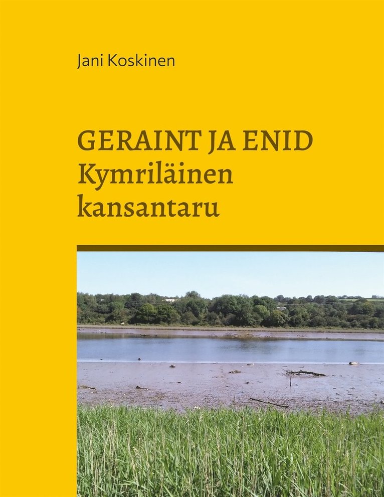 Jani Koskinen - Geraint ja Enid - kymriläinen kansantaru, E-bok