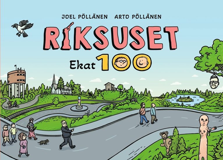 Joel Pöllänen, Arto Pöllänen - Riksuset: Ekat 100, E-bok