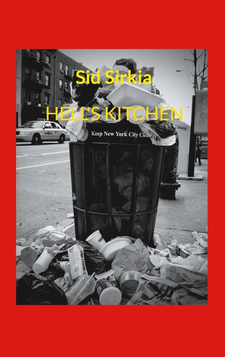 Sid Sirkia - HELL'S KITCHEN, E-bok