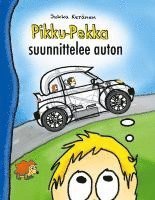 Jukka Keränen - Pikku-Pekka suunnittelee auton, Häftad