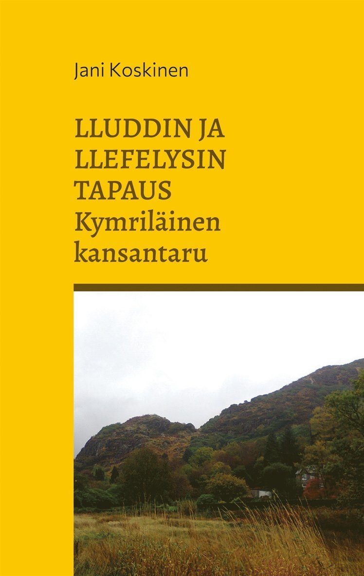 Jani Koskinen - Lluddin ja Llefelysin tapaus - kymriläinen kansantaru, E-bok