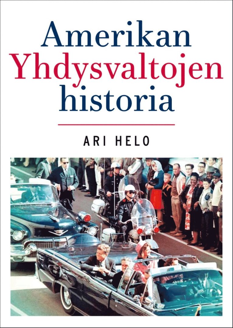 Ari Helo, Ari Helo - Amerikan Yhdysvaltojen historia, E-bok
