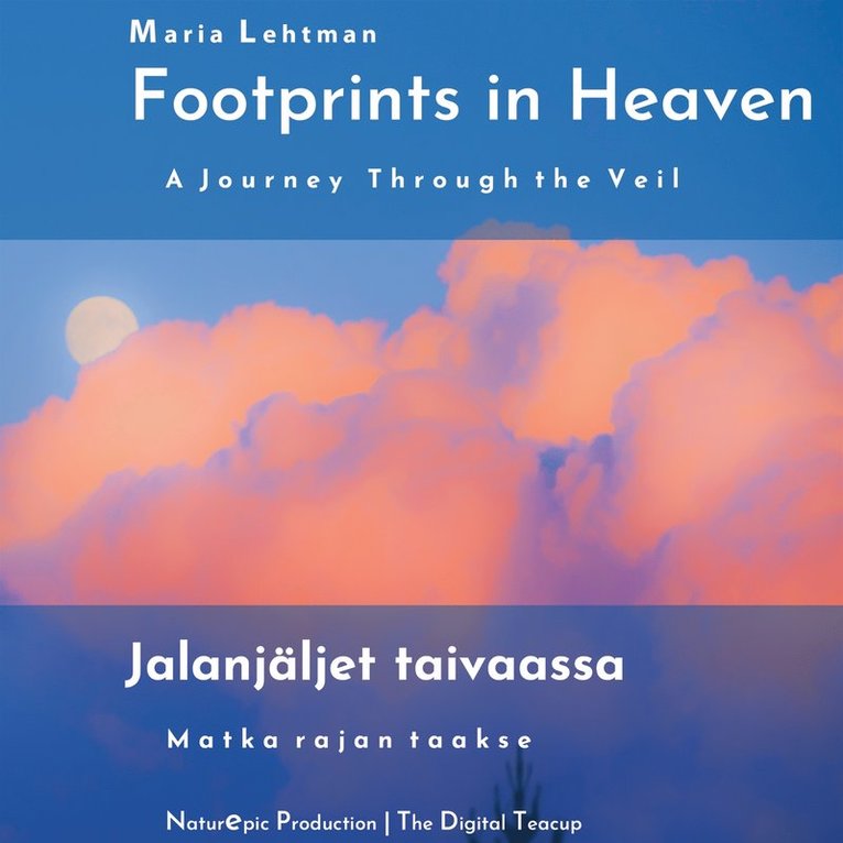 Maria Lehtman - Footprints in Heaven: Jalanjäljet taivaassa, E-bok