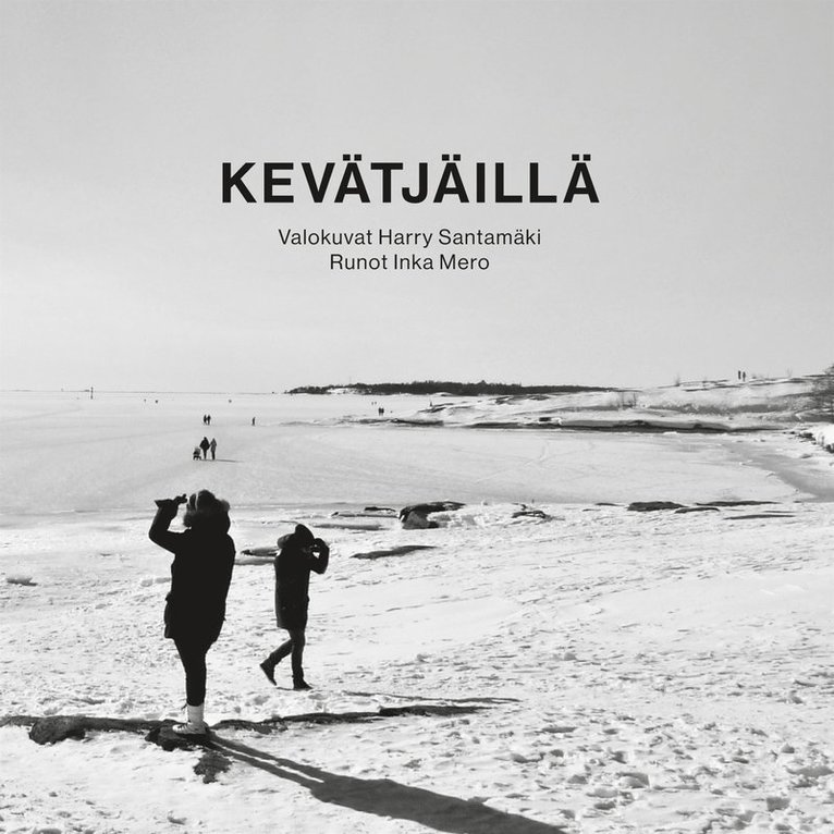 Inka Mero, Harry Santamäki - Kevätjäillä, E-bok