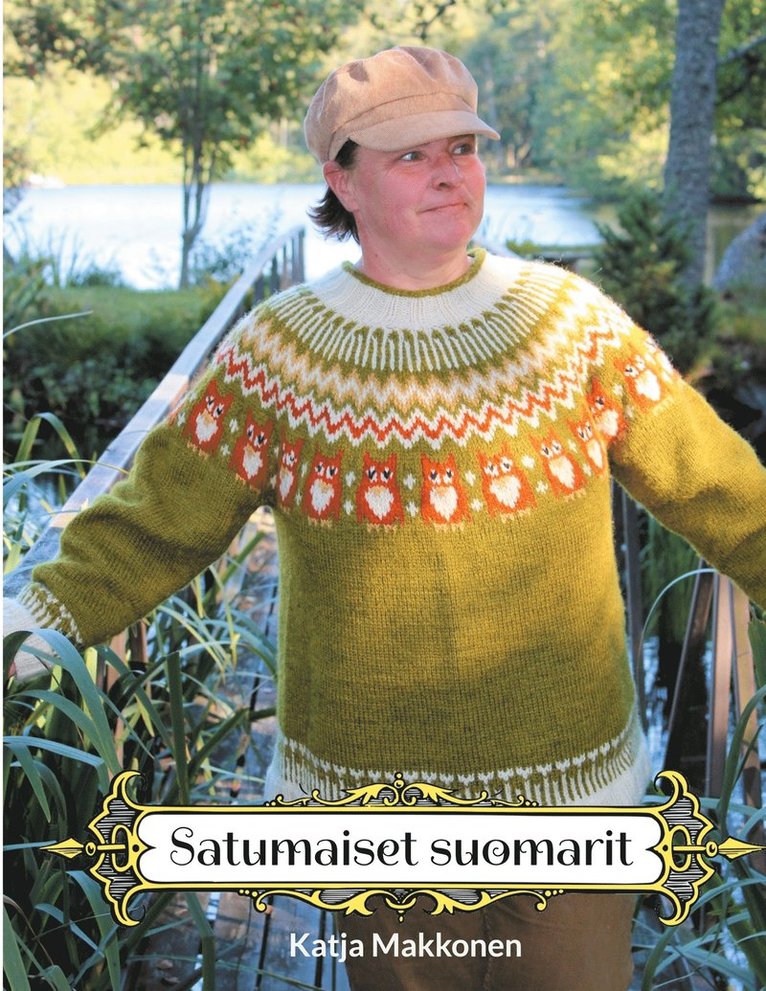 Katja Makkonen - Satumaiset suomarit, E-bok
